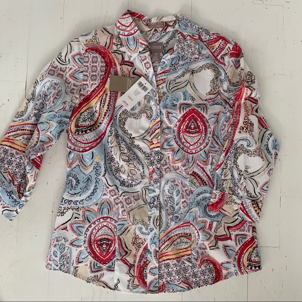 CHICOS Blouse